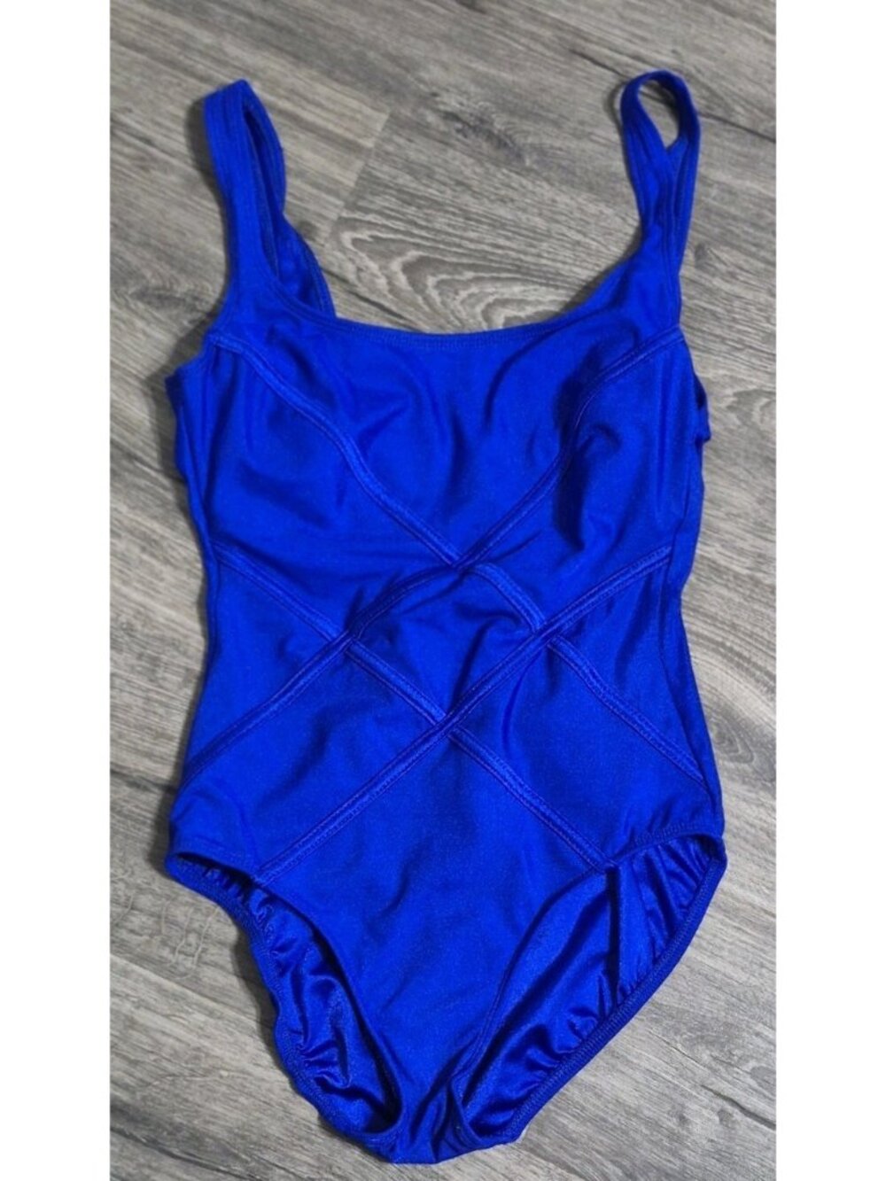 Longitude Slimming Shaping One-piece Bathingsuit Swimsuit Women's Size 12